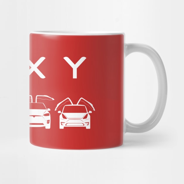 S3XY Tesla - Model S, Model 3, Model X, Model Y - Elon Musk by elonscloset